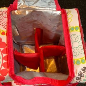 Brand new never used.  Thirty One wine tote.